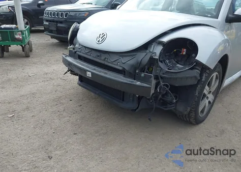 2006 Volkswagen New Beetle Tdi z USA, uszkodzony, nr VIN 3VWRR31C06M401252